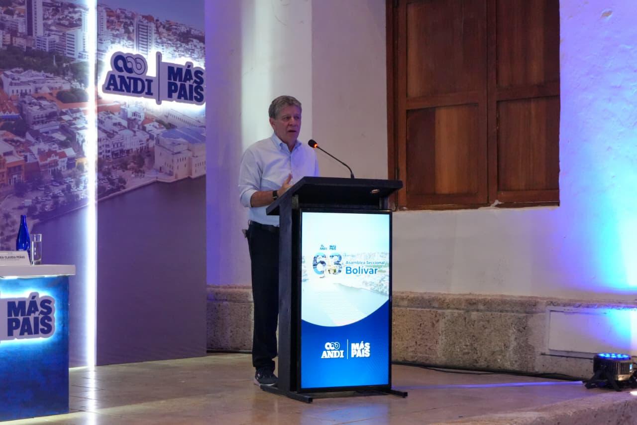 Asamblea ANDI Bolivar